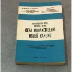 Ceza Muhakemeleri Usulü Kanunu (Sahafiye Kitap)