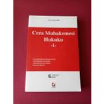 Ceza Muhakemesi Hukuku 1. Cilt - Yener Ünver Hakan Hakeri