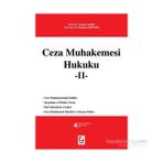 Ceza Muhakemesi Hukuku 2 - Cumhur Şahin Neslihan Göktürk