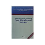 CEZA MUHAKEMESI HUKUKU - FERIDUN YENISEY;NURULLAH KUNTER