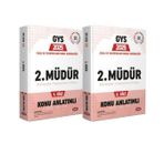 Ceza ve Tevkifevleri Ceza İnfaz Kurumu 2. Müdürlük GYS Konu Anlatımlı 1-2