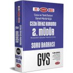 CEZA VE TEVKİFEVLERİ GENEL MÜDÜRLÜĞÜ CEZA İNFAZ KURUMU 2. MÜDÜR GYS SORU BANKASI 2023