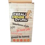 Cezalı Jenga Denge Oyunu Yeni Versiyon V2