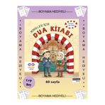 Cezve Çocuk Boyamalı - Minikler İçin Dua Kitabı - Serap Doygun - Okul Öncesi İlkokul Dini Çocuk Kitabı