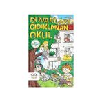 Cezve Çocuk Duvarları Gıdıklanan Okul Yeşil Kafalar 2 + Bebek Üniversitesi 3 / Hikayeli Ilk Kavramlarım S + 14 Kitap Set