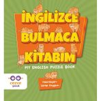 Cezve Çocuk Ingilizce Bulmaca Kitabım - My English Puzzle Book