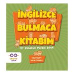 Cezve Çocuk Ingilizce Bulmaca Kitabım