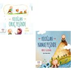 Cezve Çocuk Keloğlan Serisi 2 Kitap- Keloğlan Oruç Peşinde / Keloğlan Namaz Peşinde 3 - 6 Yaş