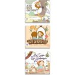 Cezve Çocuk Küçük Merve'nin Büyük Soruları 3 Kitap Set - Merve Gülcemal Masal & Öykü