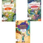 Cezve Çocuk Matematğin Kaç Canı Var ? 3 Kitap Set - Merve Uygun