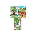 Cezve Çocuk Yeşil Kafalar Serisi 3 Kitap Set Tuğba Coşkuner