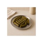 CEZVE HOME 22 Cm Sarma Dolma Altlığı Delikli Çelik Pizza Lahmacun Tepsisi Paslanmaz Çelik