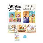Cezve Kitap Yayınları Hediyeli- 12 Kitap Dini Çocuk Set Küçük Sahabiler Allahın Güzel Isimleri Özkan Öze Merve Gülcemal orkidekitap12öze