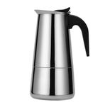 Cezve Paslanmaz Çelik Kahve Makinesi Taşınabilir Elektrikli Mocha Latte Soba Espresso Filtre Pot Avrupa Kahve Fincanı YOUMAXE