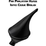 CF CLEANFAST Yeni Nesil Far Temizleme Far Parlatma Hunisi Isıtıcı Cezve Başlığı