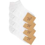 CF Colour Feet 4'lü Paket Beyaz Pike Örgü Patik Çorap - 36 - 39