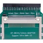 Cf Ide 2.5 Inç HDD Konektörü Cf Ide Kompakt Flash Bellek Kartı Adaptörü - Siyah