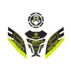 CF MOTO 150 NK 2016 - 2023 UYUMLU Tank Pad SET 004