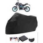 Cf Moto 150 Nk Siyah Motosiklet Branda Lüx Premium Kalite