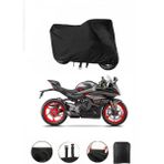 Cf Moto 250-450 Sr Serisi Siyah Motosiklet Brandası,branda(Arka Çanta Uyumlu Değildir)