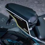 Cf Moto 250 NK 2017-2022 SİYAH SARI KUYRUK PAD