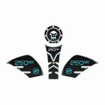 Cf Moto 250 Nk 2018 - 2022 Uyumlu Tank Pad Set 001 250NKSET001