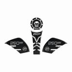 CF MOTO 250 NK 2018 - 2022 UYUMLU Tank Pad SET 002