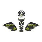 Cf Moto 250 Nk 2018 - 2022 Uyumlu Tank Pad Set 004 GGM-250NKSET004