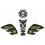 Cf Moto 250 Nk 2018 - 2022 Uyumlu Tank Pad Set 004
