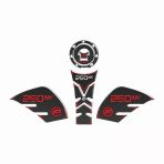 CF MOTO 250 NK 2018 - 2023 UYUMLU Tank Pad SET 003