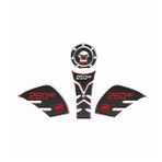 CF MOTO 250 NK 2018 - 2023 UYUMLU Tank Pad SET 003