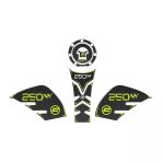CF MOTO 250 NK 2018 - 2023 UYUMLU Tank Pad SET 004