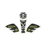 CF MOTO 250 NK 2018 - 2023 UYUMLU Tank Pad SET 004