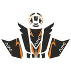 Cf Moto 250 Nk 2023 - 2024 Uyumlu Tank Pad Set 003 GGM-250NK23SET003