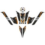 Cf Moto 250 Nk 2023 - 2025 Uyumlu Tank Pad Set 003