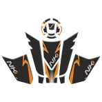 Cf Moto 250 Nk 2023 - 2025 Uyumlu Tank Pad Set
