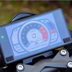 CF Moto 250 NK 2023 Tuşlu Model Uyumlu Ekran Koruyucu Şeffaf 9H Nano
