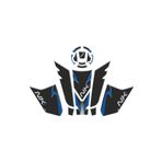 CF Moto 250 NK 2023 UYUMLU TANK PAD SET 002 GGM-250NK23SET002