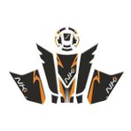 CF MOTO 250 NK 2023 UYUMLU TANK PAD SET 003