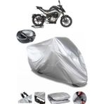Cf Moto 250 Nk Arka Çanta Uyumlu Motosiklet Brandası Lüx Premium Kalite - Gri