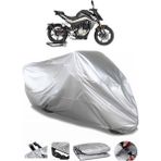 Cf Moto 250 Nk Motosiklet Brandası Lüx Premium Kalite - Gri