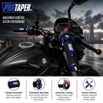 Cf Moto 250 Nk Protaper Yumuşak Silikon Elcik Mavi Mr001 Kntk049