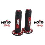 Cf Moto 250 Nk Protaper Yumuşak Slikon Siyah Kırmızı Elcik Takım Kntk049