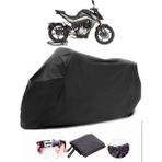 Cf Moto 250 Nk Siyah Motosiklet Branda Lüx Premium Kalite