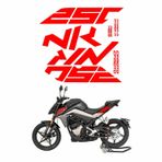 Cf Moto 250 Nk Sticker Seti Kırmızı GGM-NK250STC002