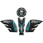 Cf Moto 250 Nk Tank Pad Set (2018/2022) Uyumlu 03