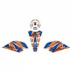 Cf Moto 250 Sr 2020 - 2024 Uyumlu Tank Pad Set