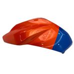 CF Moto 250 SR Benzin Deposu Sol Karenaj Turuncu-Mavi