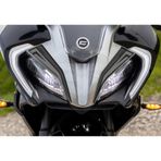 Cf moto 250 SR Far Kaşı Siyah-Gri