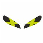 Cf Moto 250 Sr Far Stickeri Sarı X